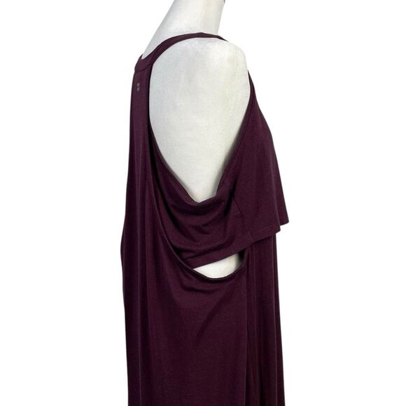 Sweaty Betty Holistic Maxi Dress Size XL Sleeveless Cutout - Picture 7 of 10